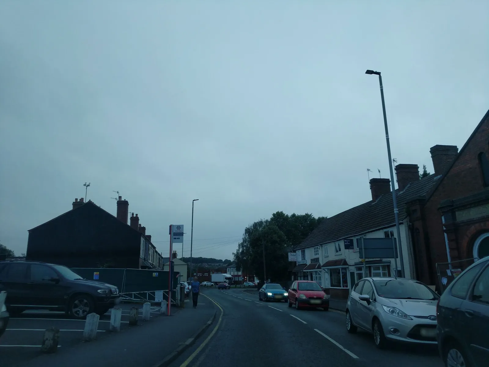The Old Cat Inn — street-level view