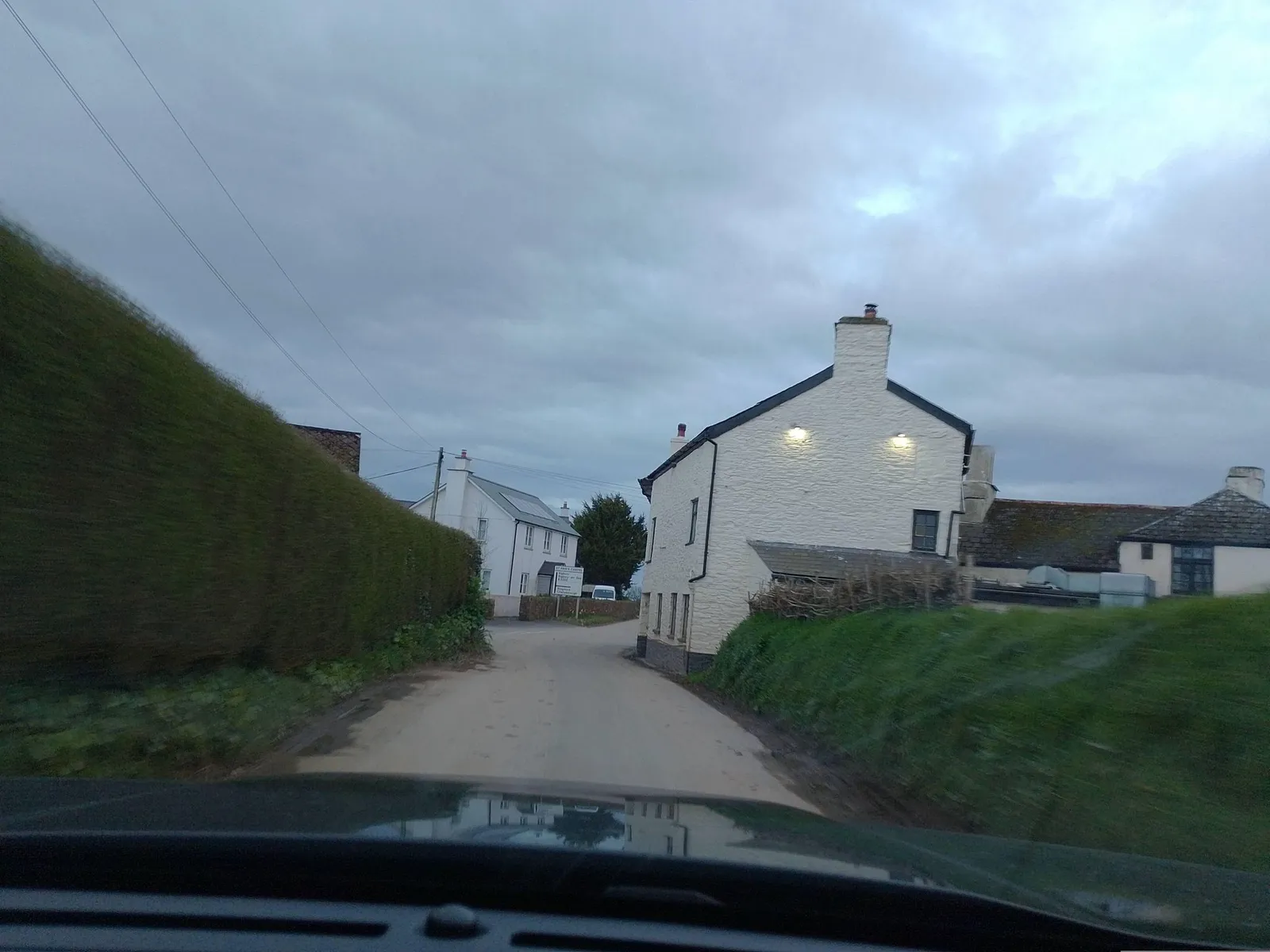 The Old Chapel Inn — street-level view