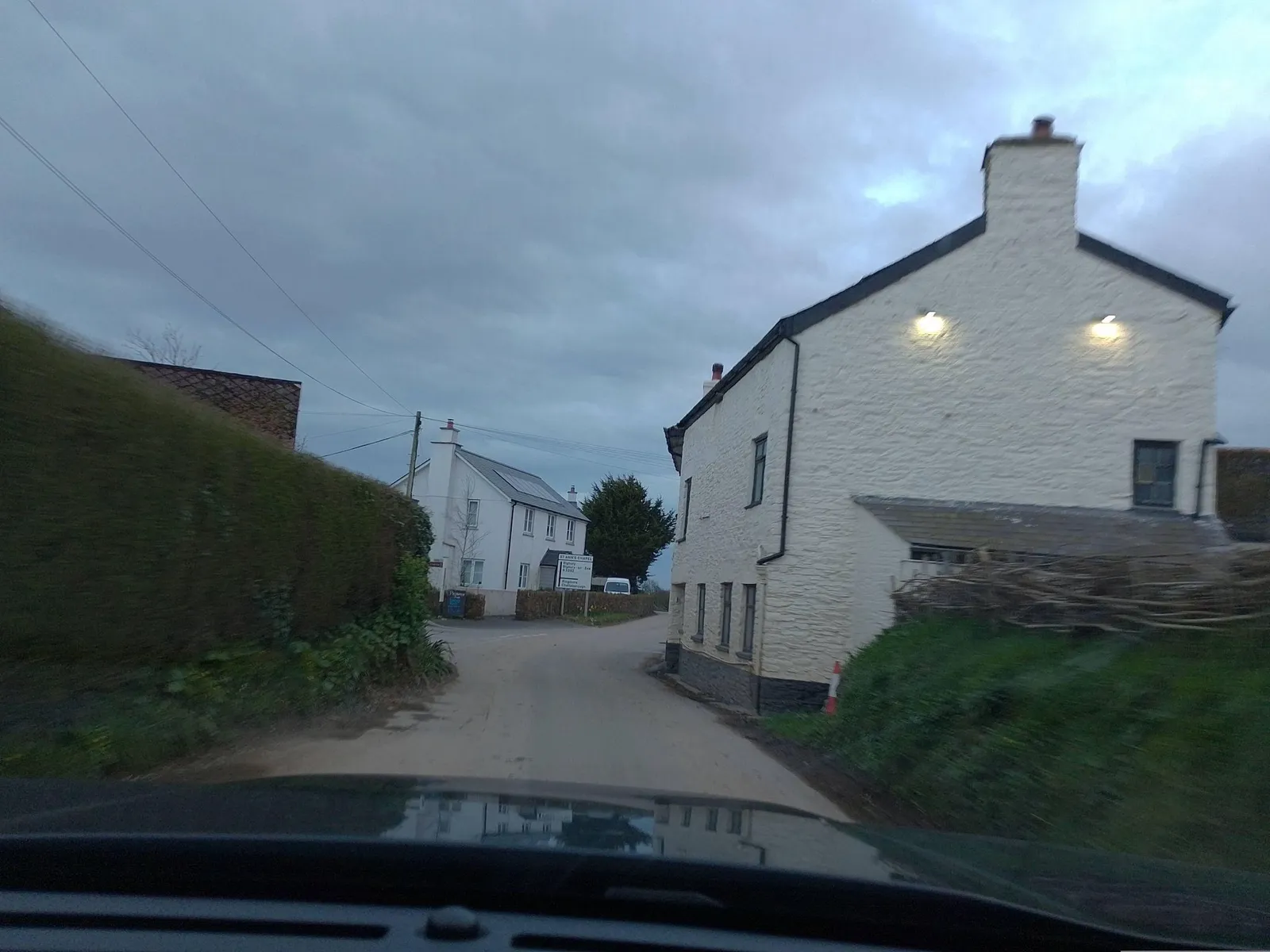 The Old Chapel Inn — street-level view