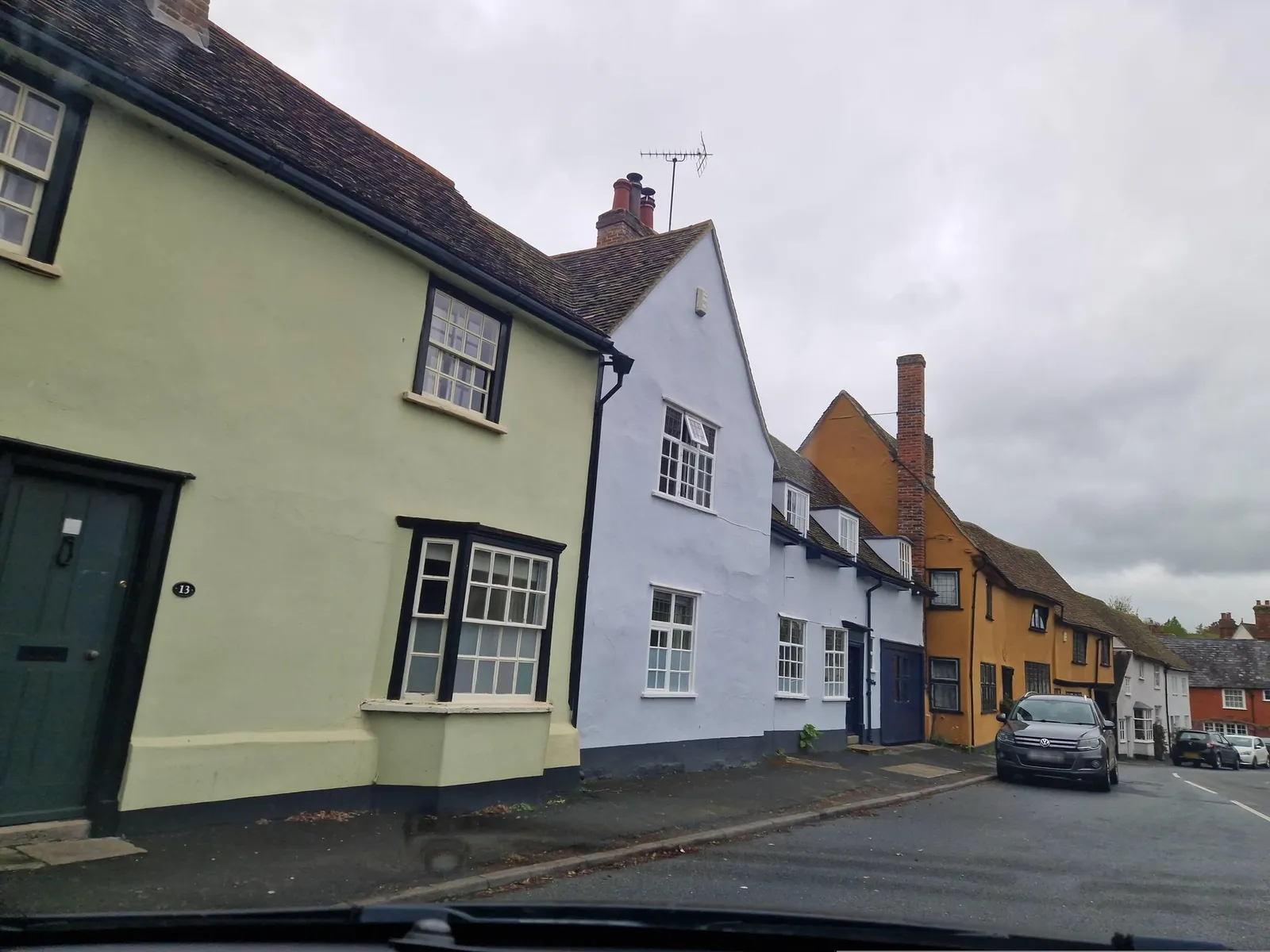 The Old Chequers — street-level view