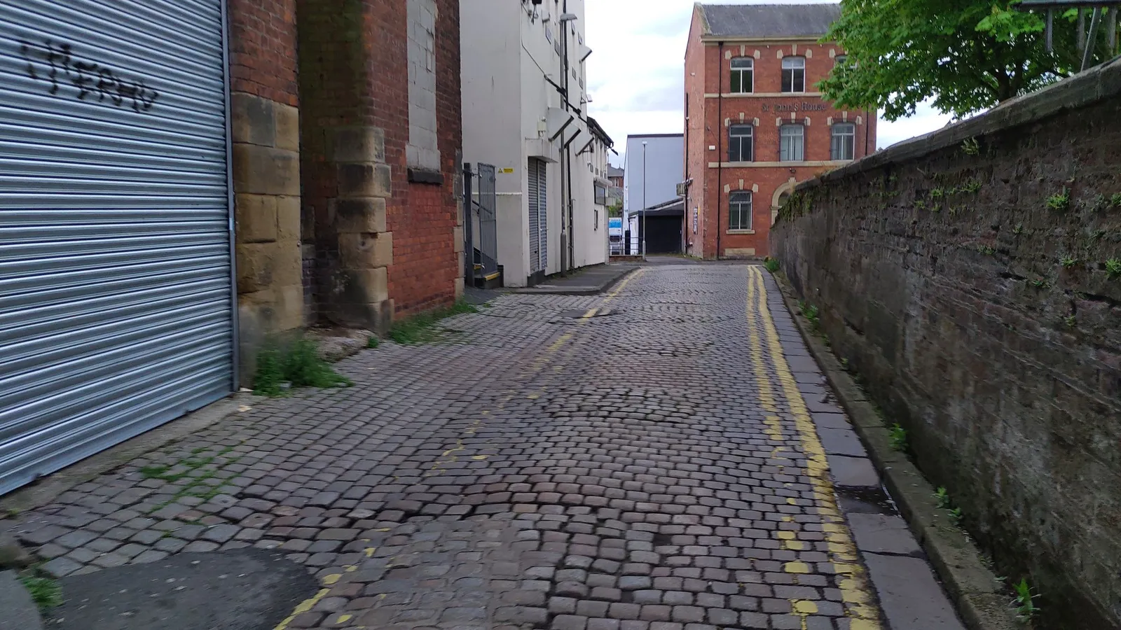 The Old Dog Inn — street-level view