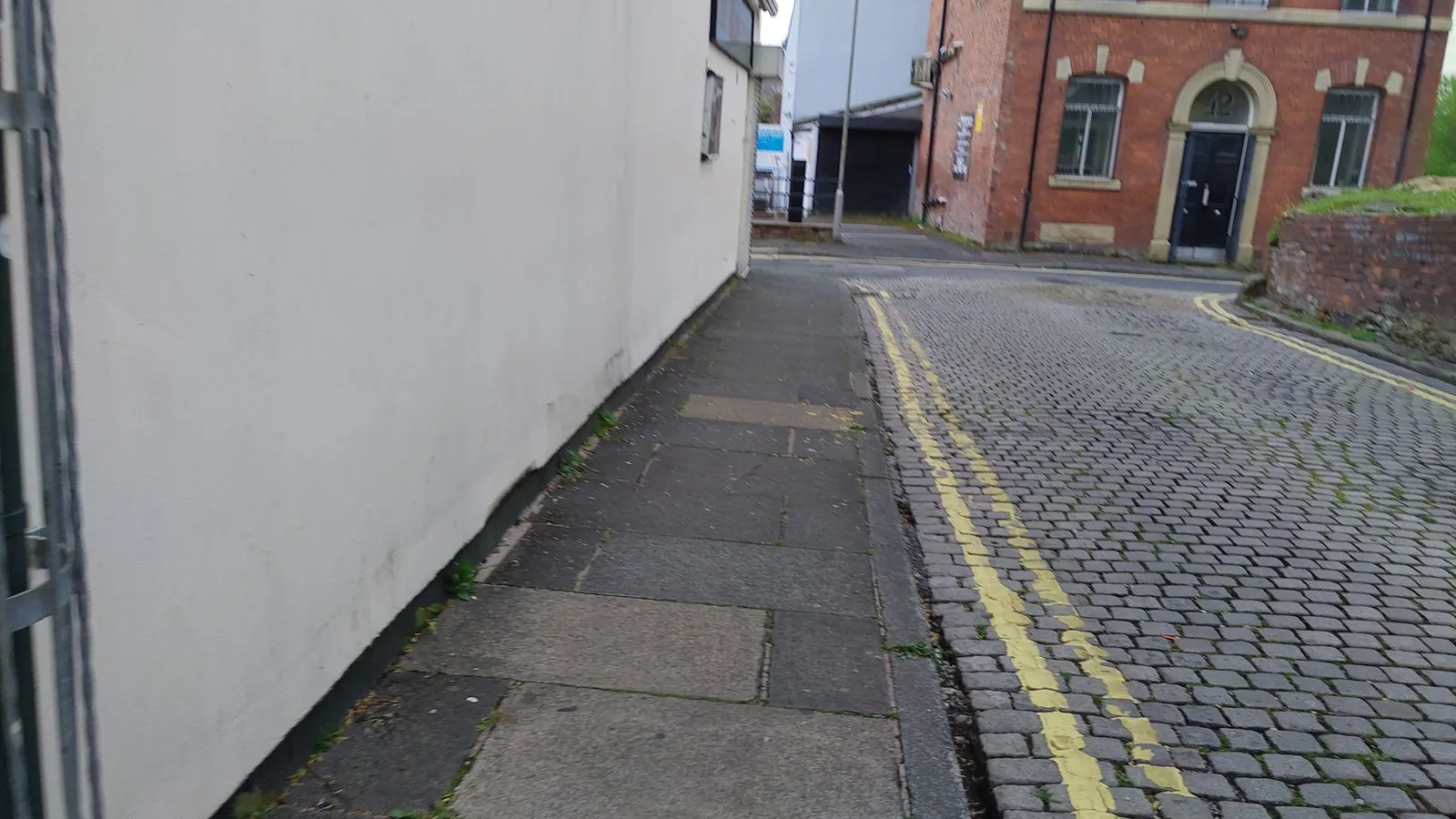 The Old Dog Inn — street-level view