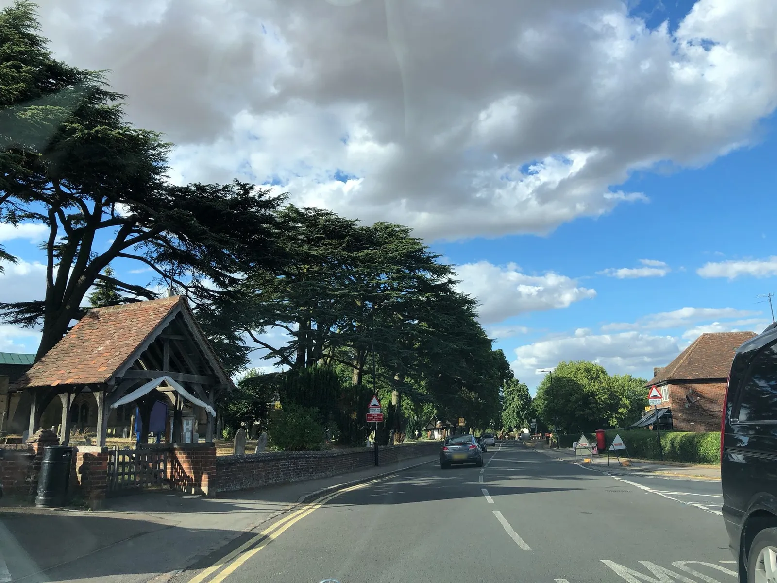 The Old George Inn — street-level view