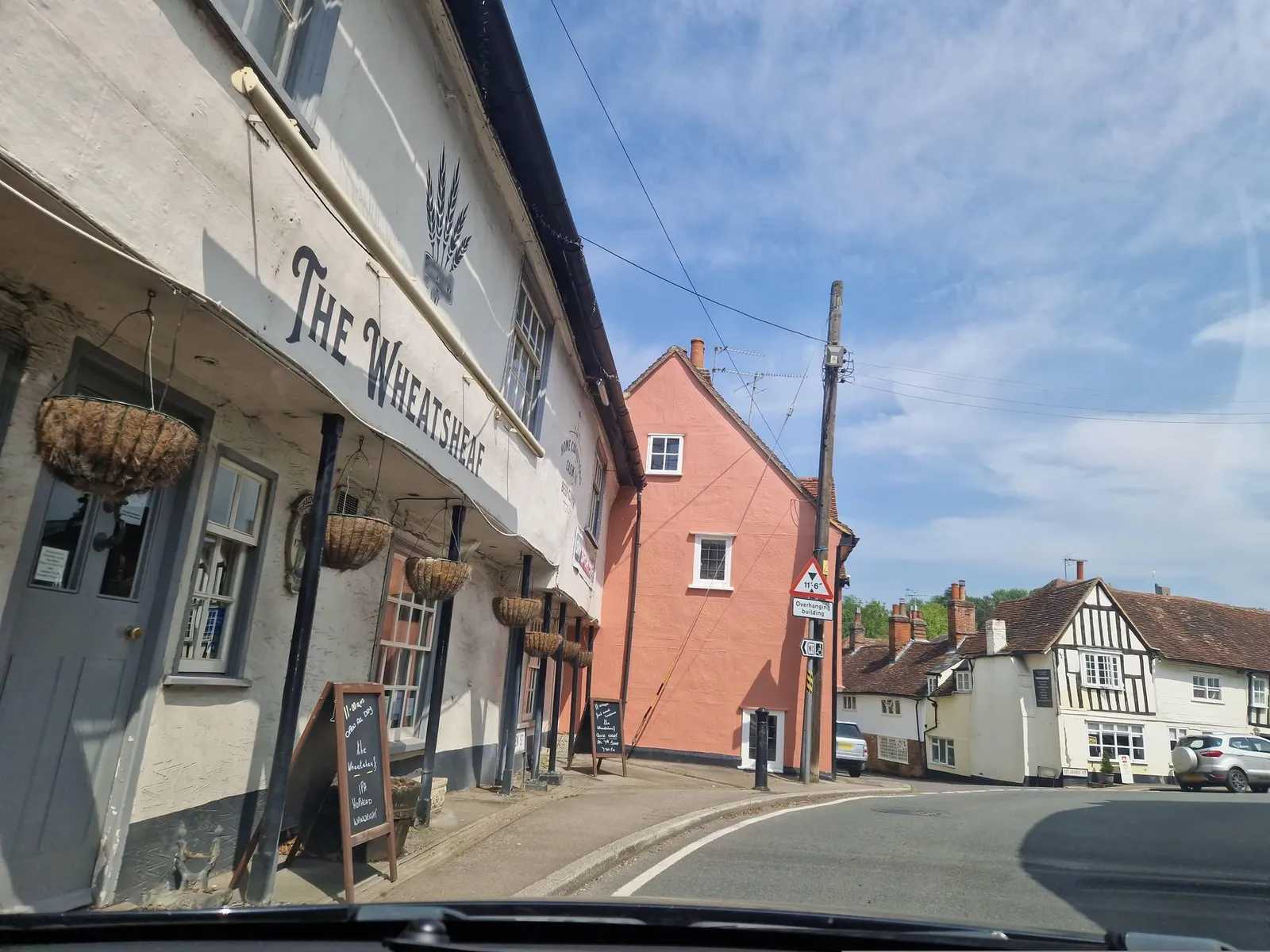 The Old Moot House — street-level view