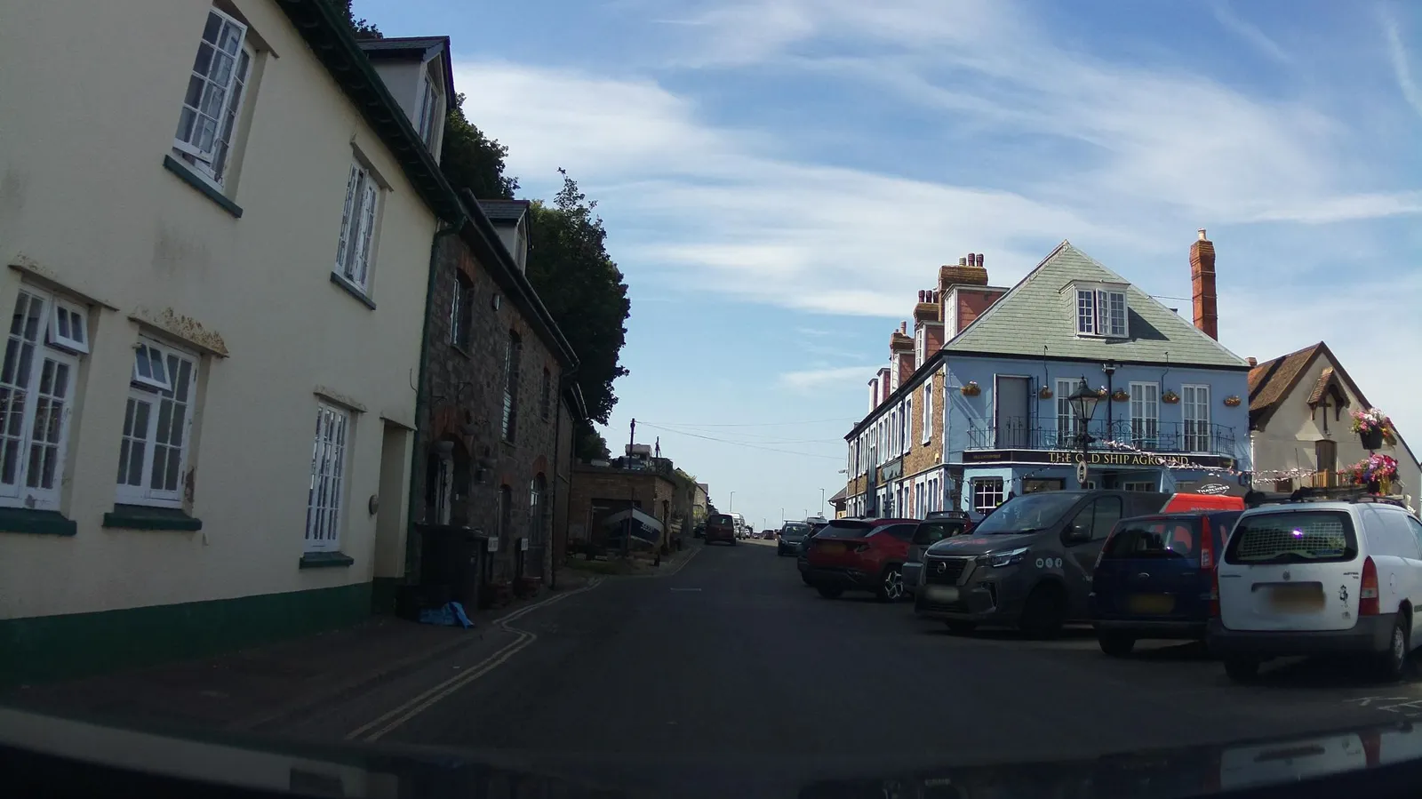 The Old Ship Aground Public House — street-level view