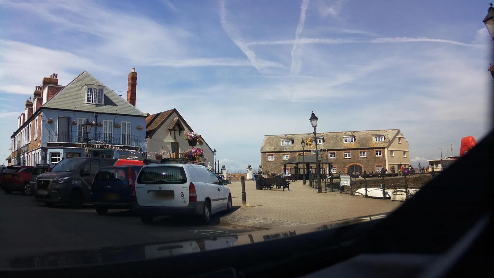 The Old Ship Aground Public House — street-level view