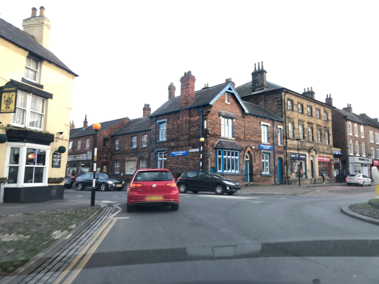 The Optimist — street-level view