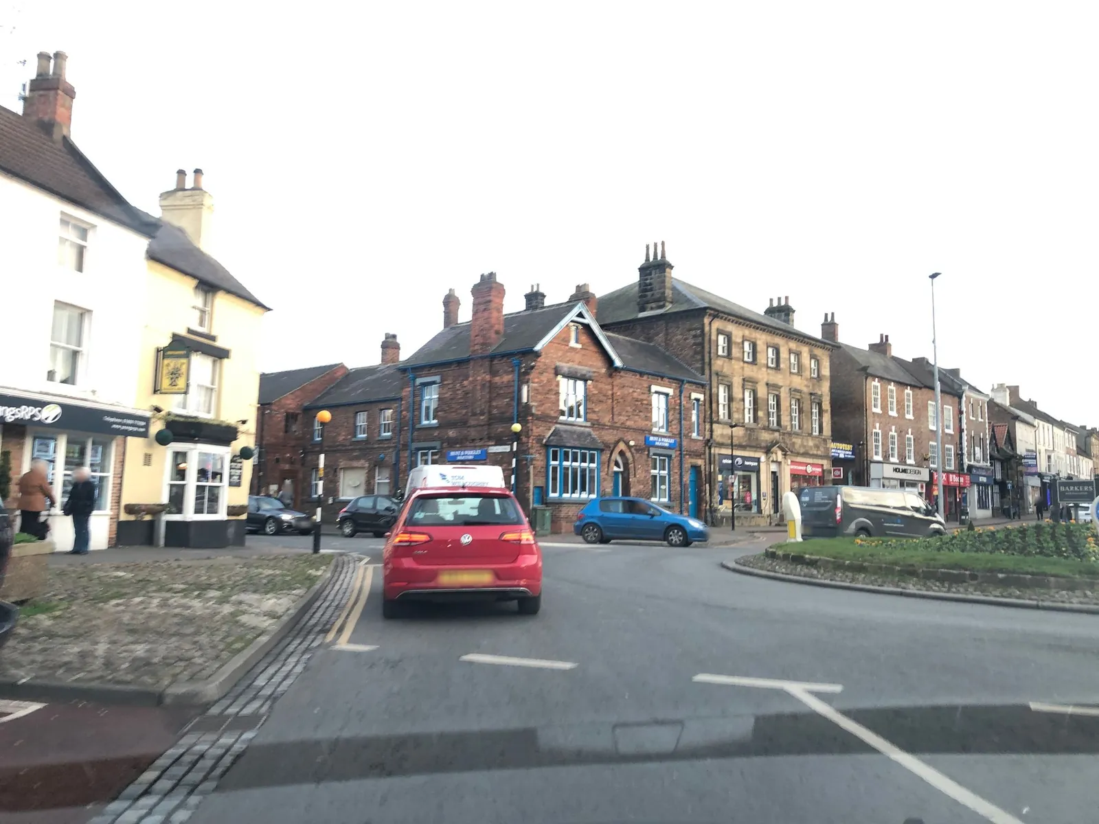 The Optimist — street-level view