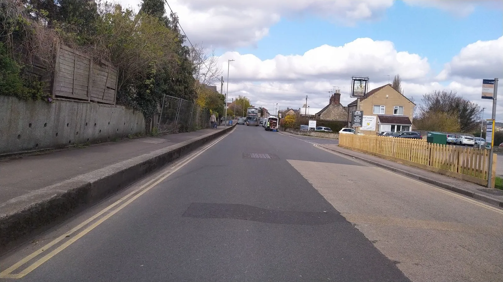 The Pack Horse And Attached Stable Block — street-level view
