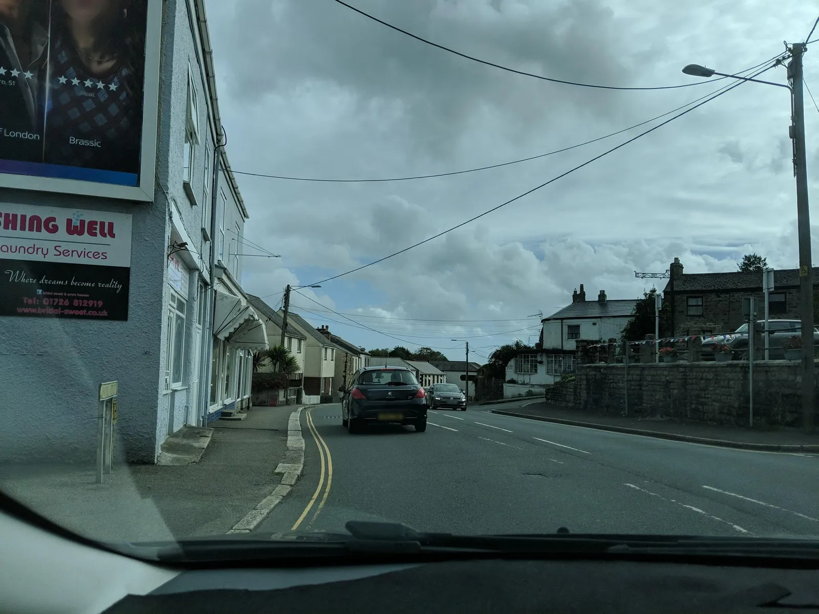 The Pack Horse Public House — street-level view