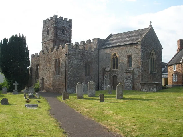 The Parish Church of St Mary