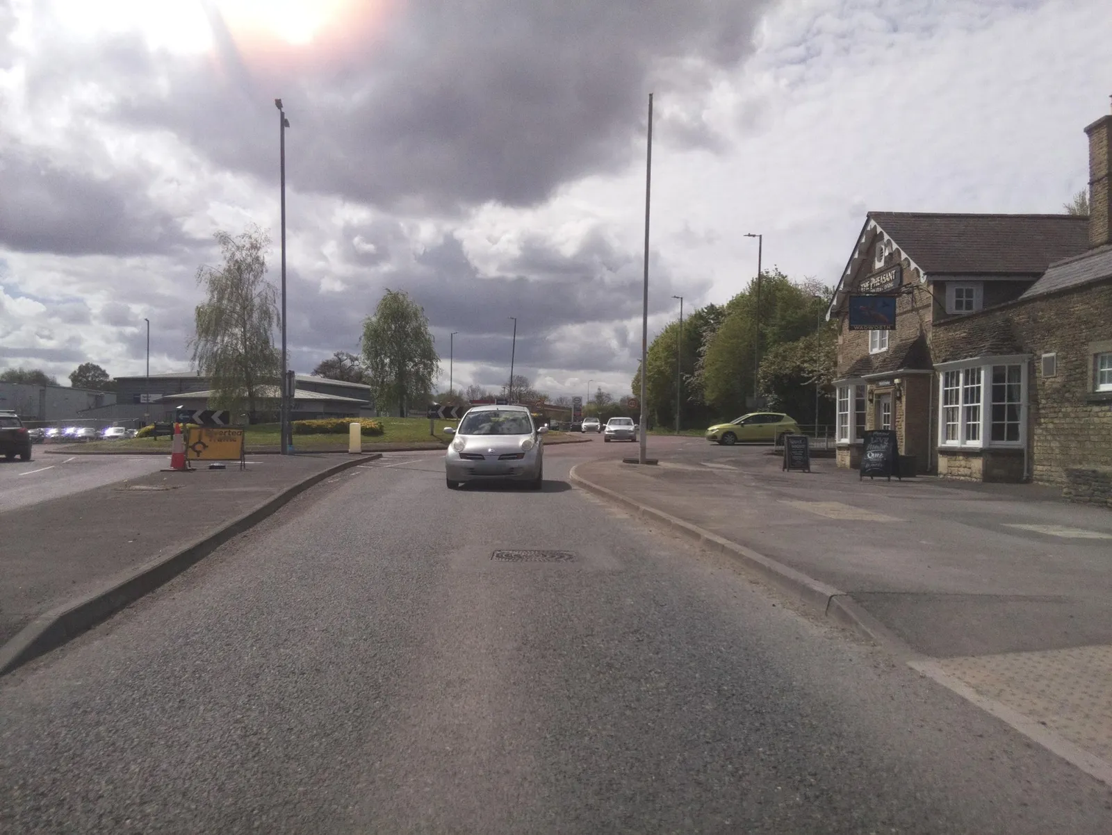 The Pheasant Public House — street-level view