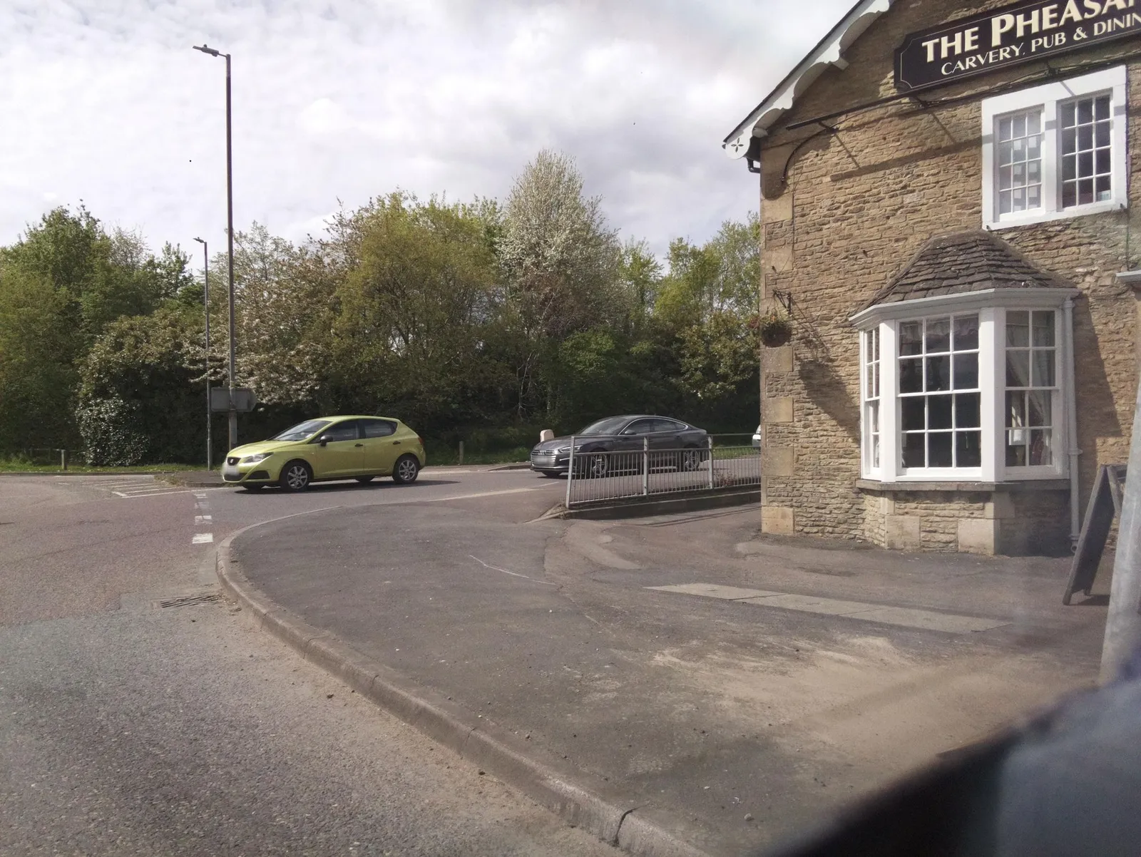 The Pheasant Public House — street-level view