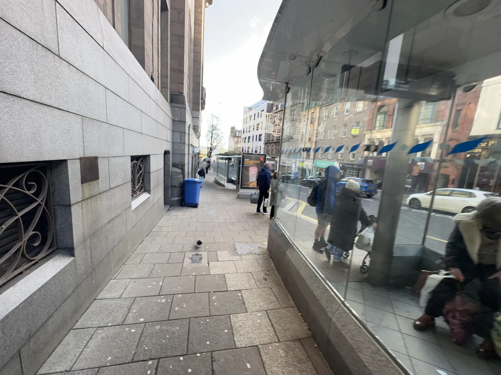 The Pillars Bar, 9, 11 Crichton Street, Dundee — street-level view
