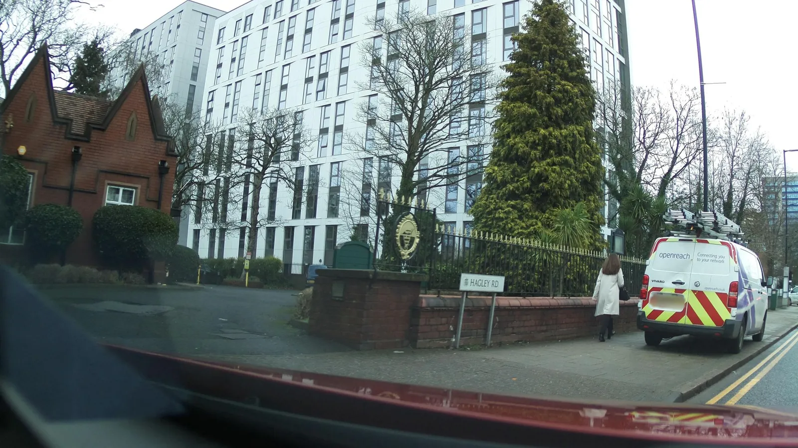 The Plough And Harrow — street-level view