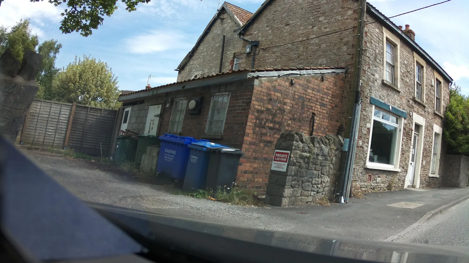 The Prince Of Orange — street-level view