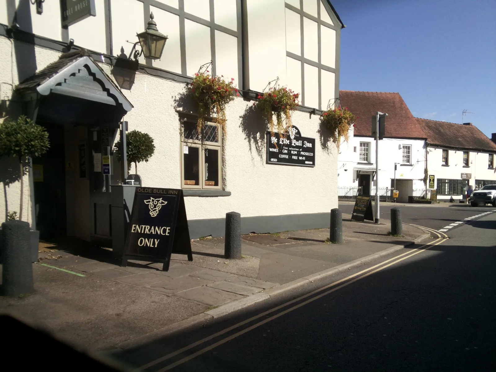 The Priory Hotel & Restaurant — street-level view