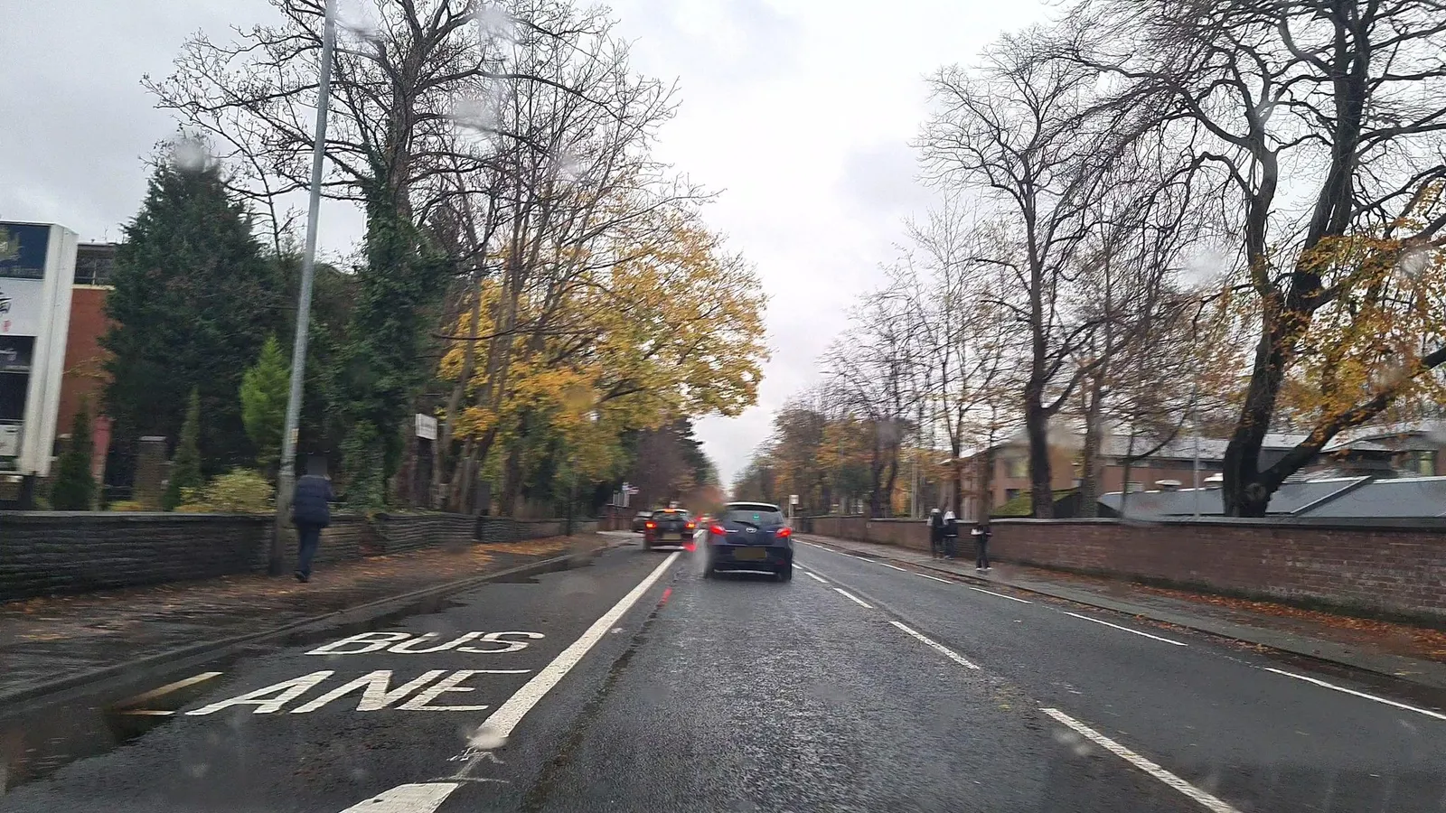 The Rampant Lion — street-level view