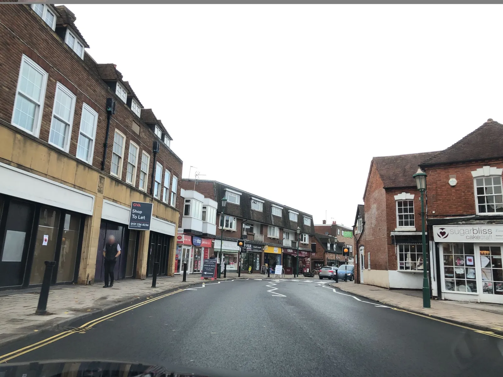 The Red Lion — street-level view