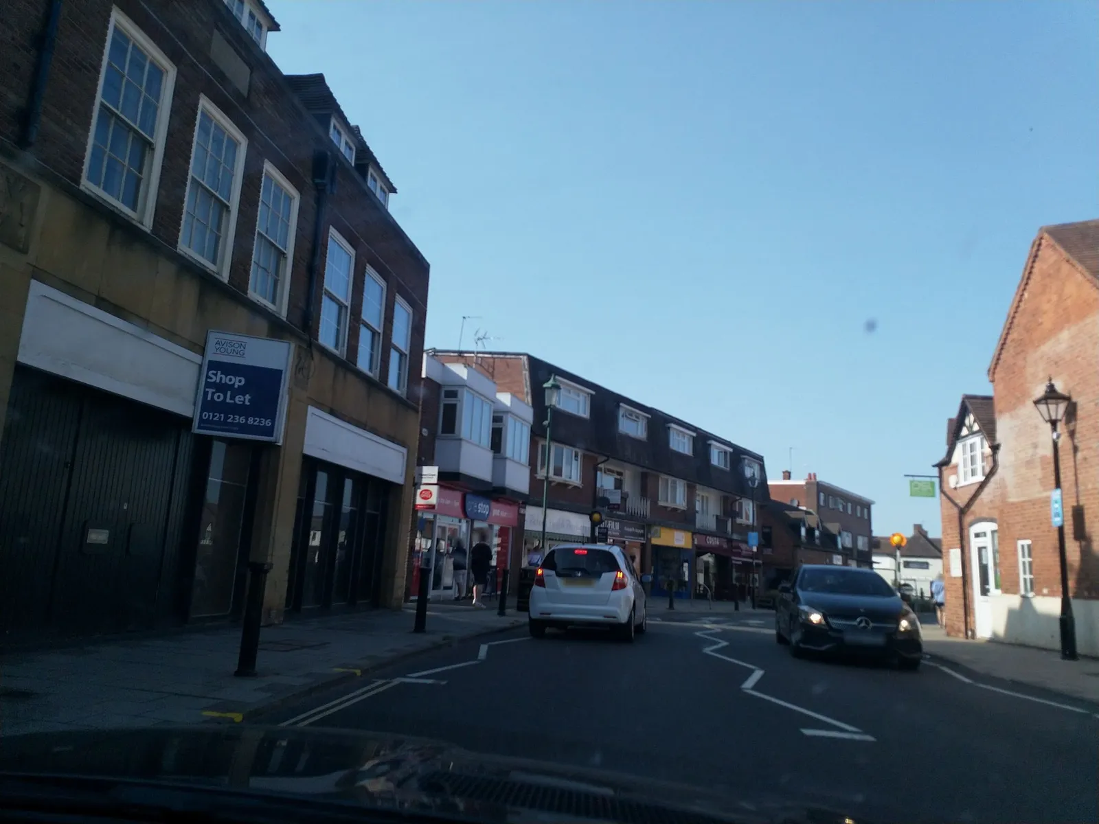 The Red Lion — street-level view