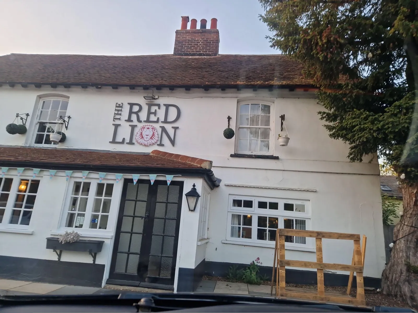 The Red Lion Public House — street-level view