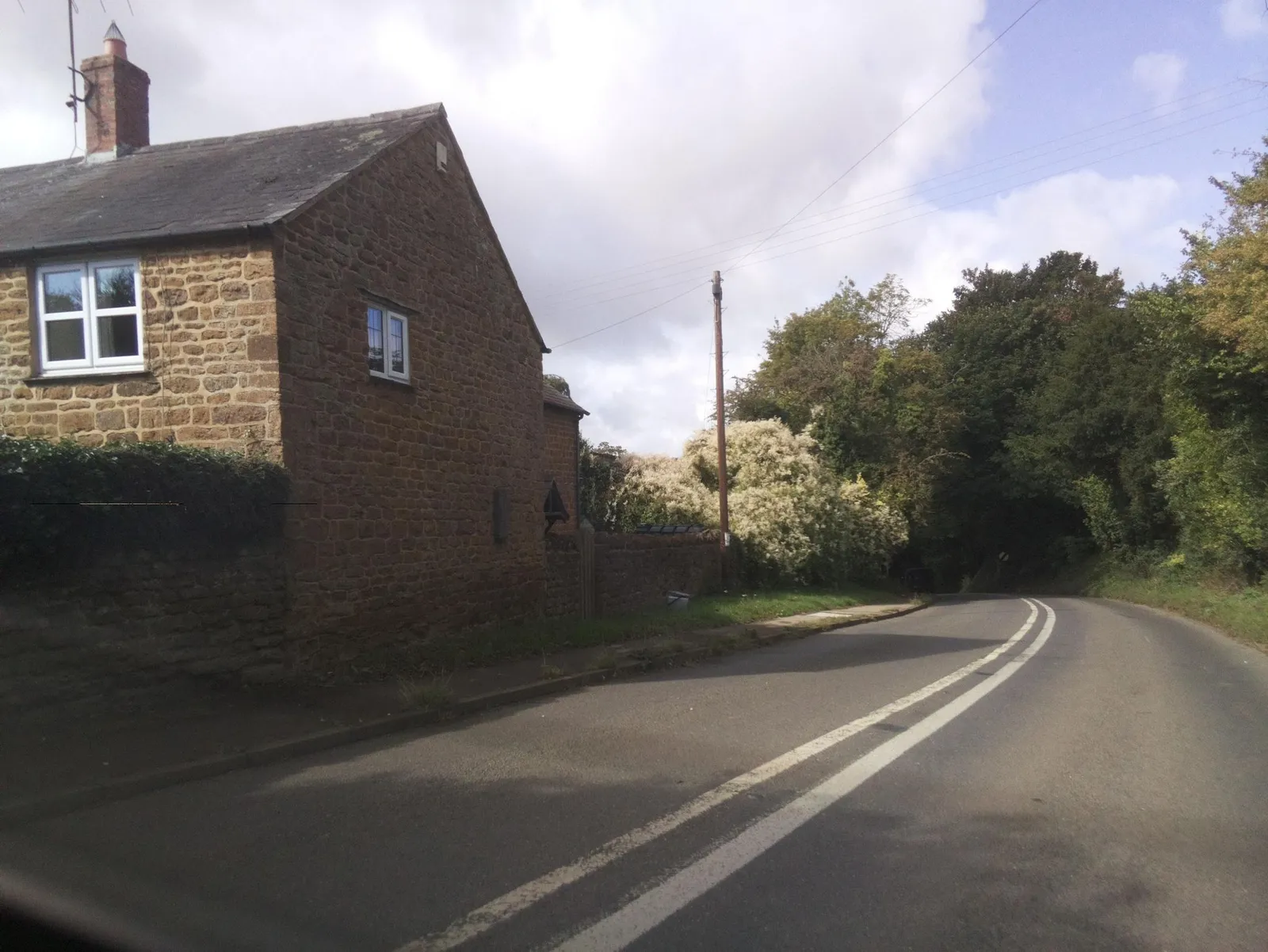 The Roebuck Inn — street-level view