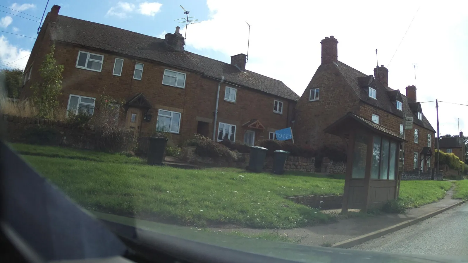 The Roebuck Inn — street-level view