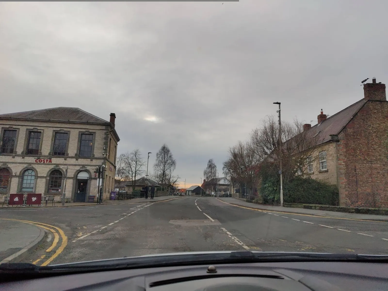 The Rose Inn — street-level view