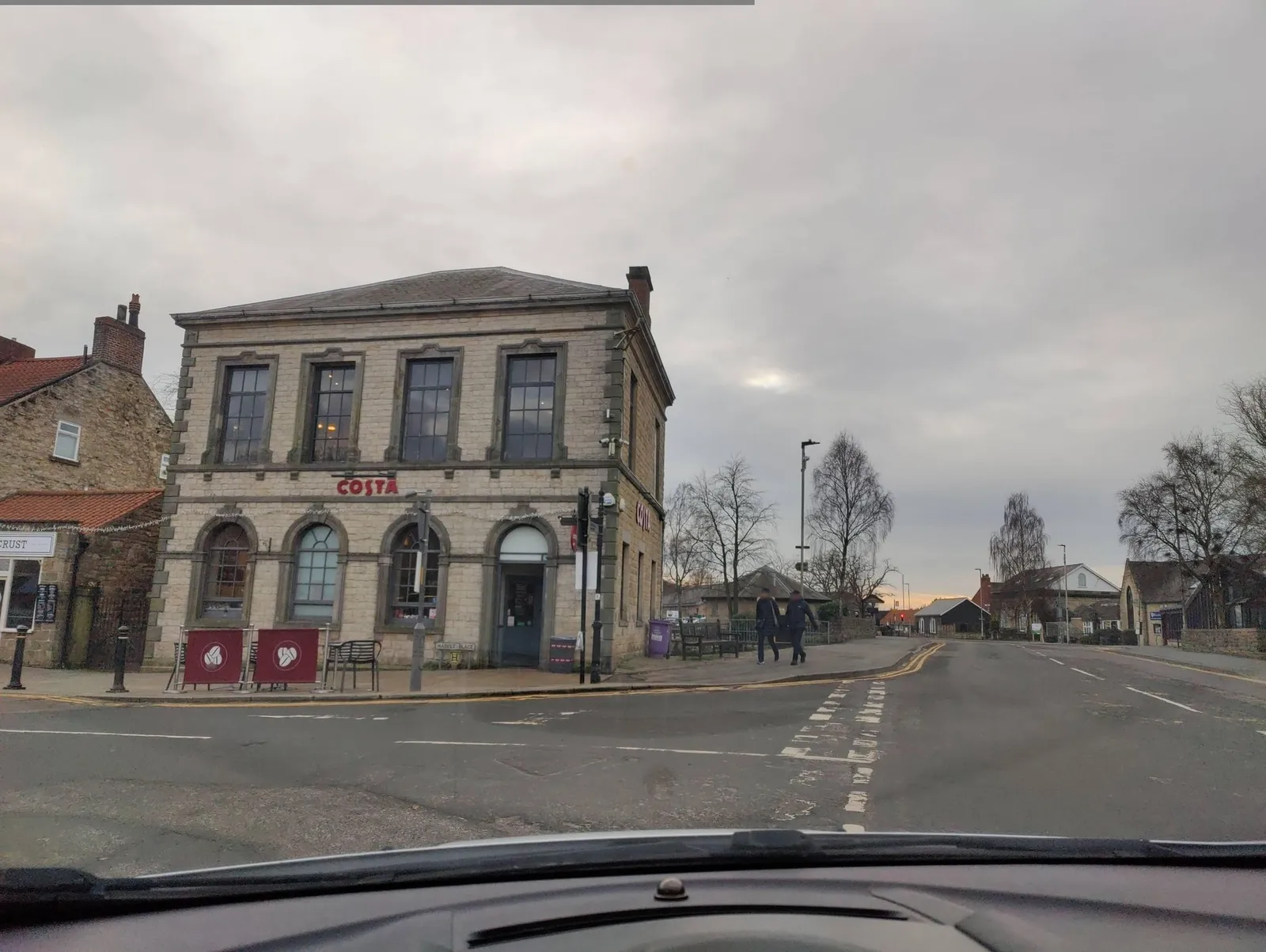 The Rose Inn — street-level view