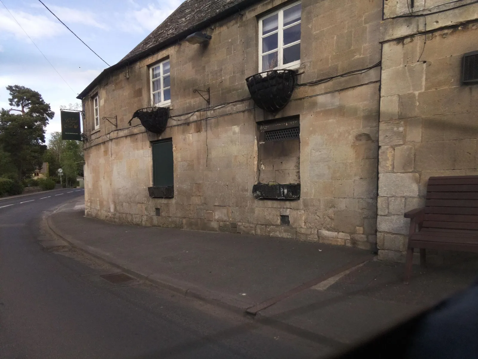 The Royal Oak — street-level view