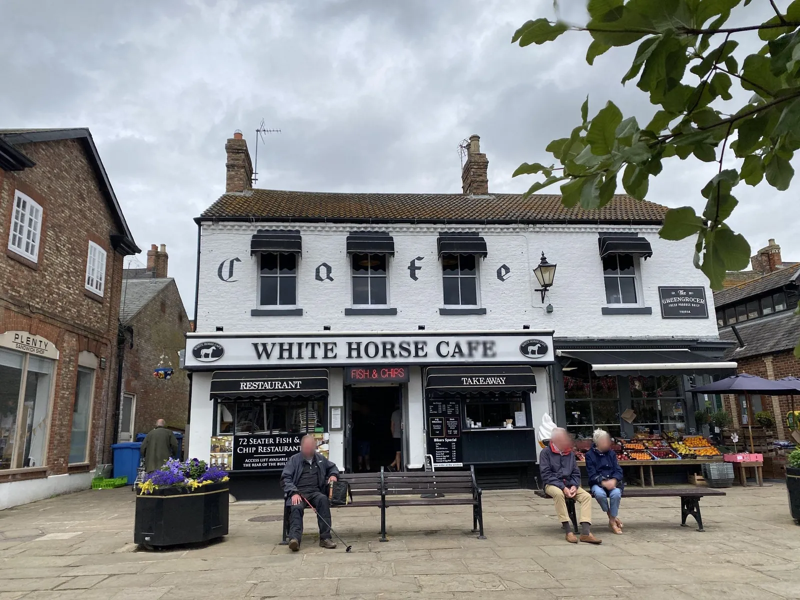 The Royal Public House — street-level view