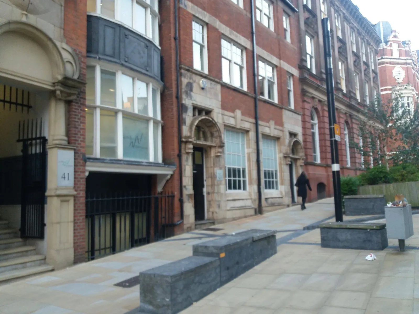 The Royal — street-level view