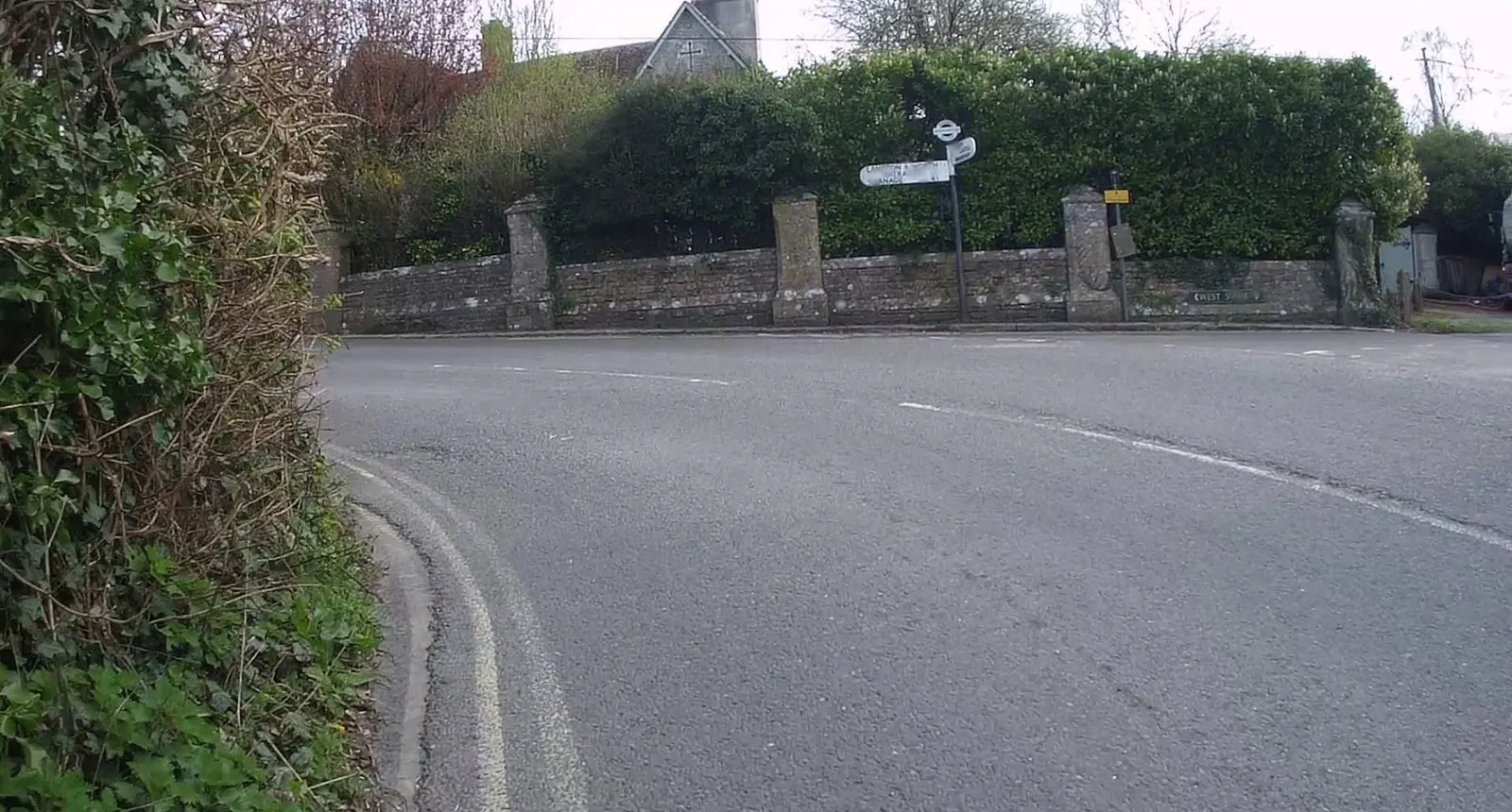 The Scott Arms, Including Outbuilding On Left — street-level view