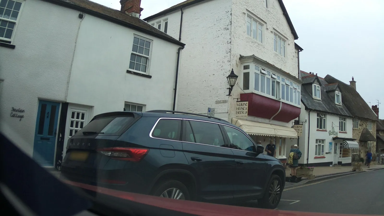 The Seafood Platter — street-level view