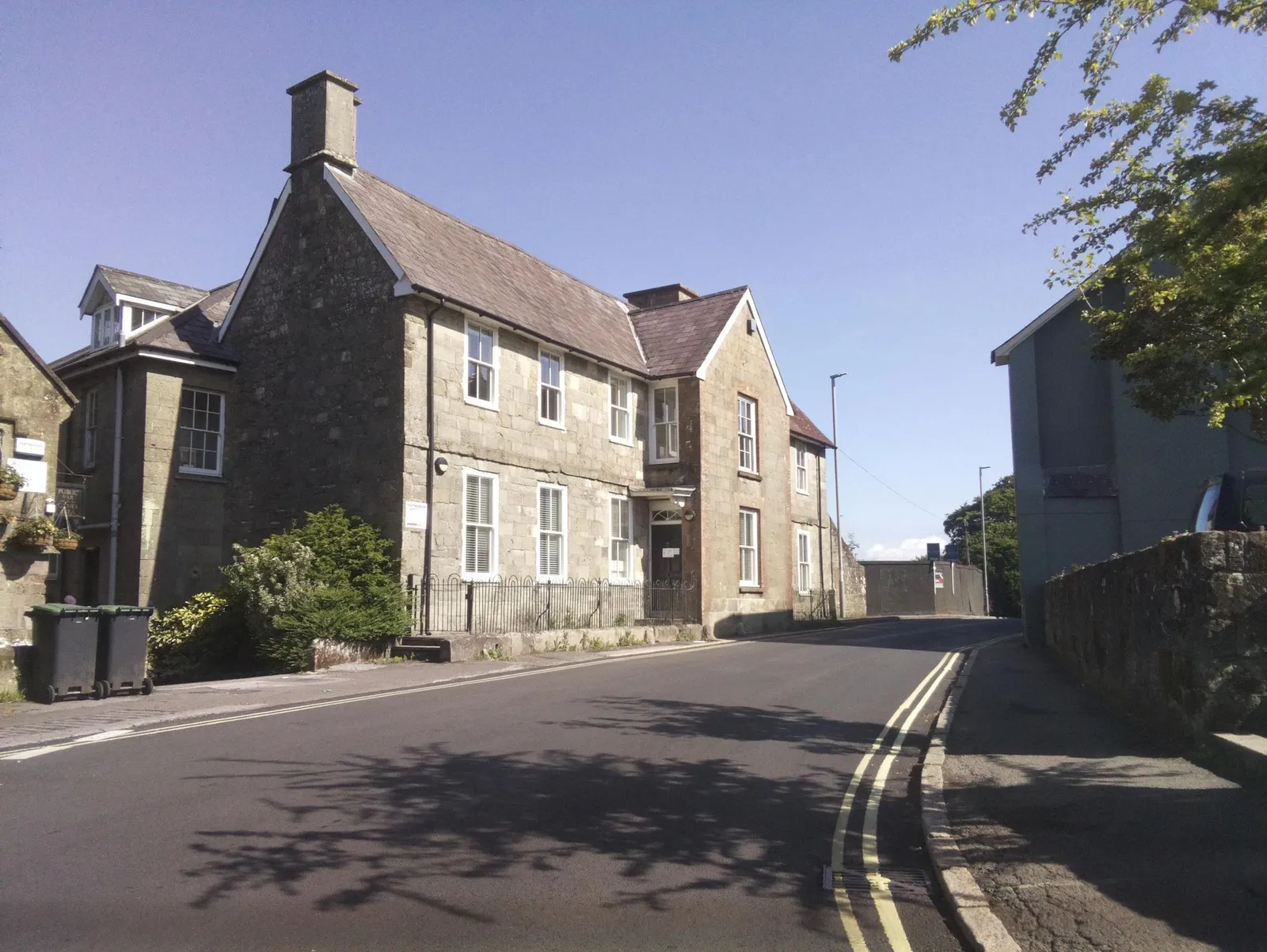The Ship Inn — street-level view
