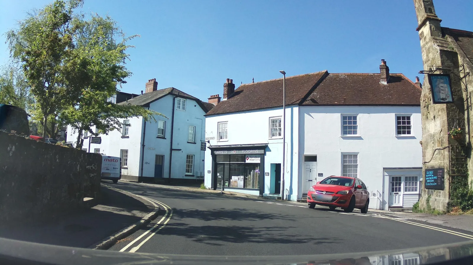 The Ship Inn — street-level view