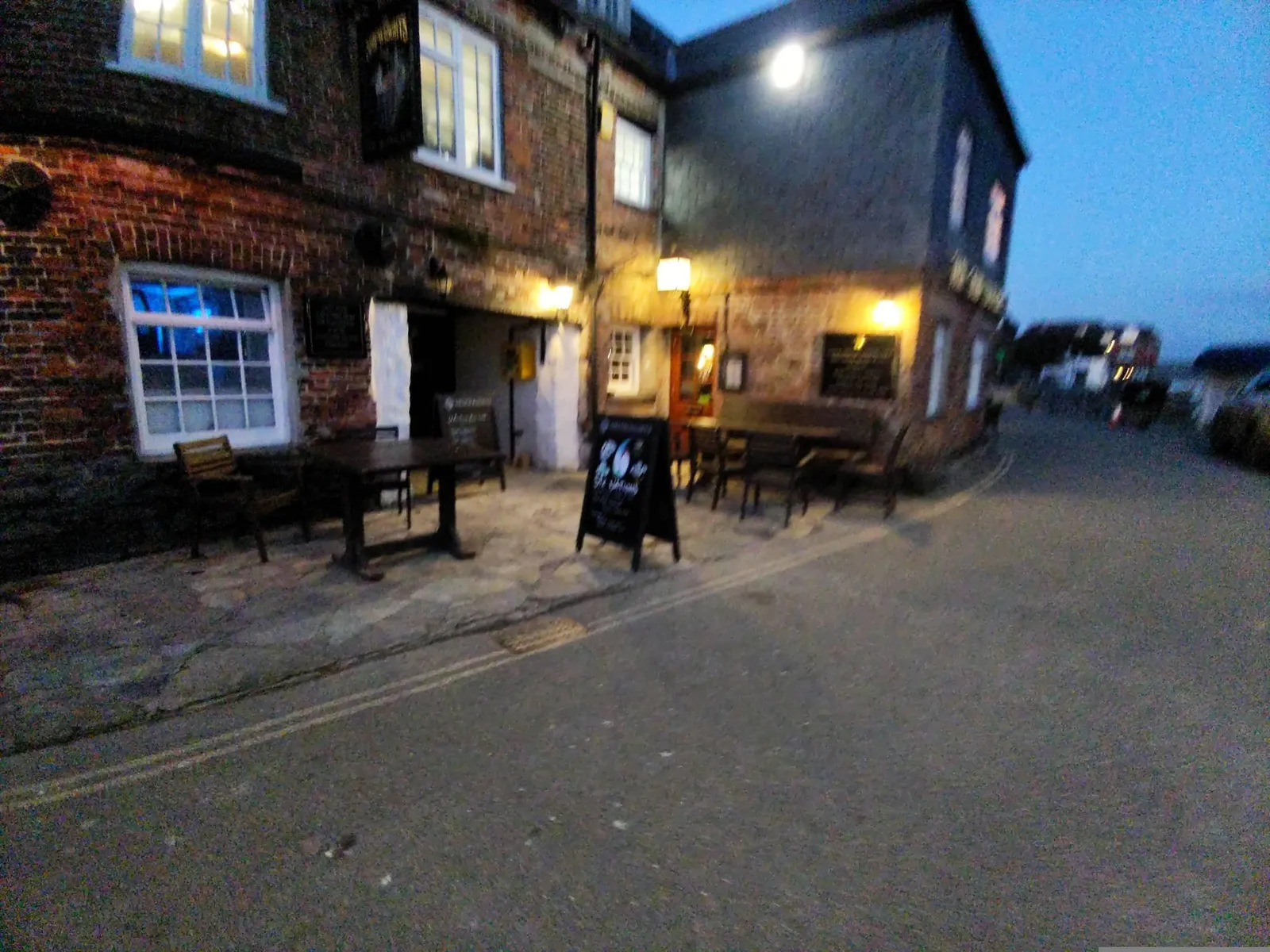 The Shipwrights — street-level view
