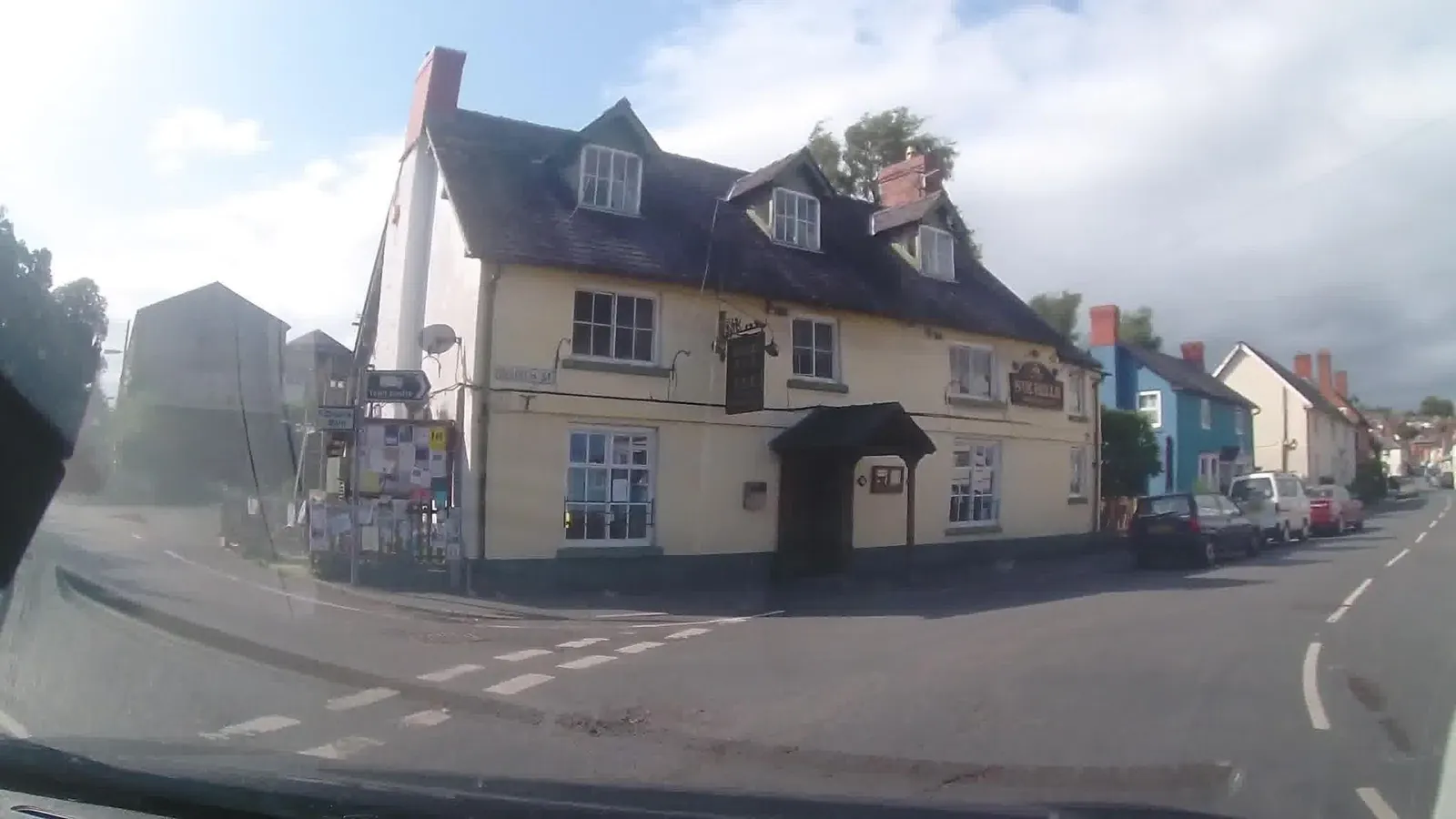 The Six Bells And Former Stables To Rear — street-level view