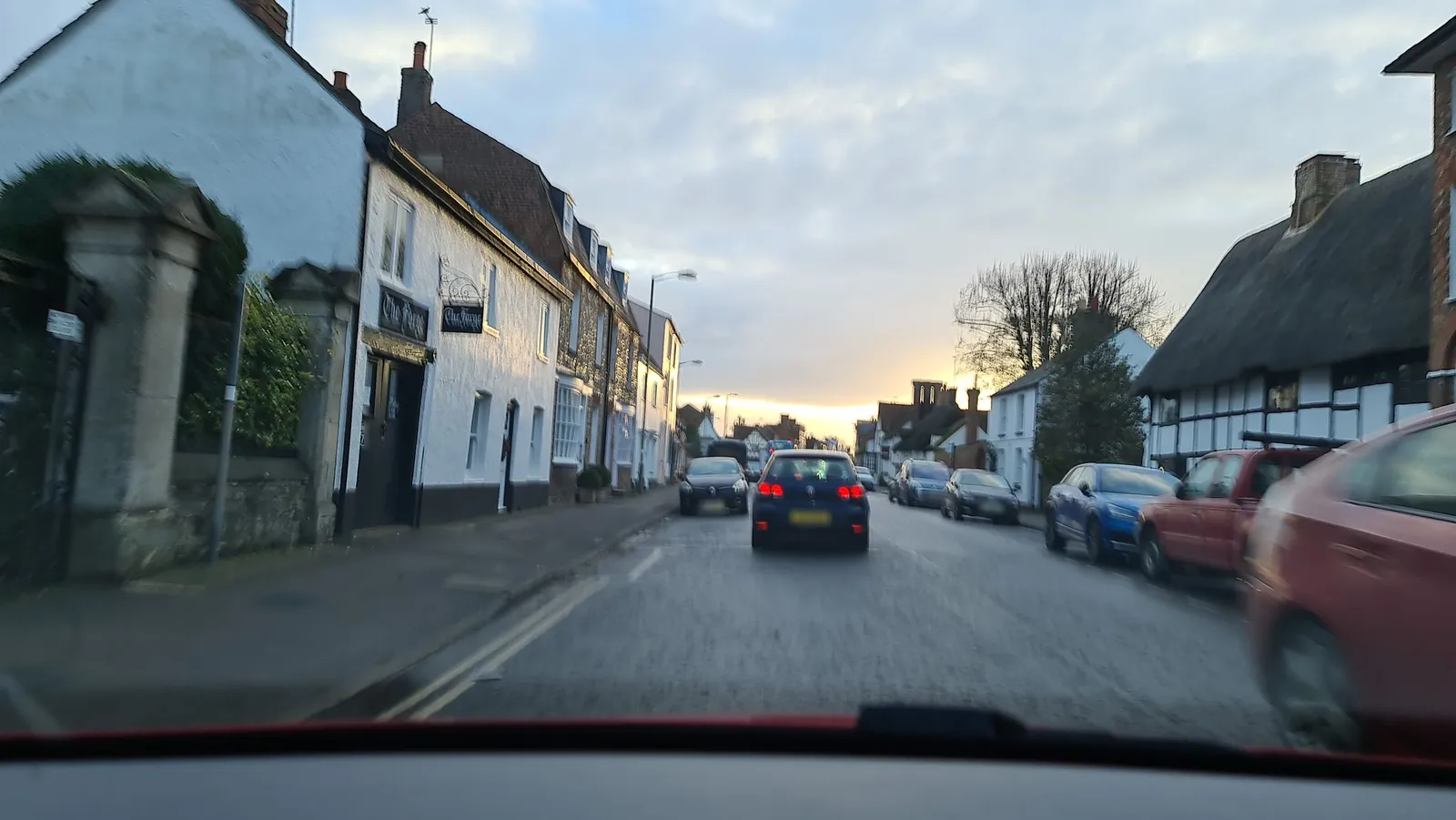 The Six Bells Public House — street-level view