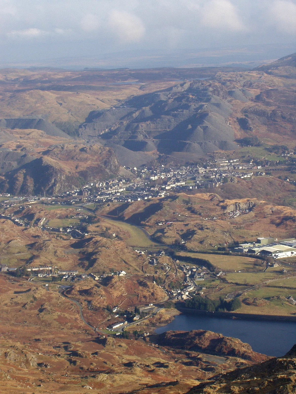 The Slate Landscape of Northwest Wales