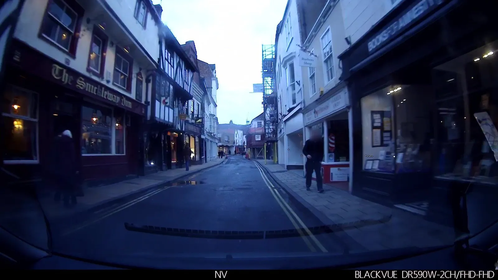 The Snickleway Inn And Attached Buildings At Rear — street-level view