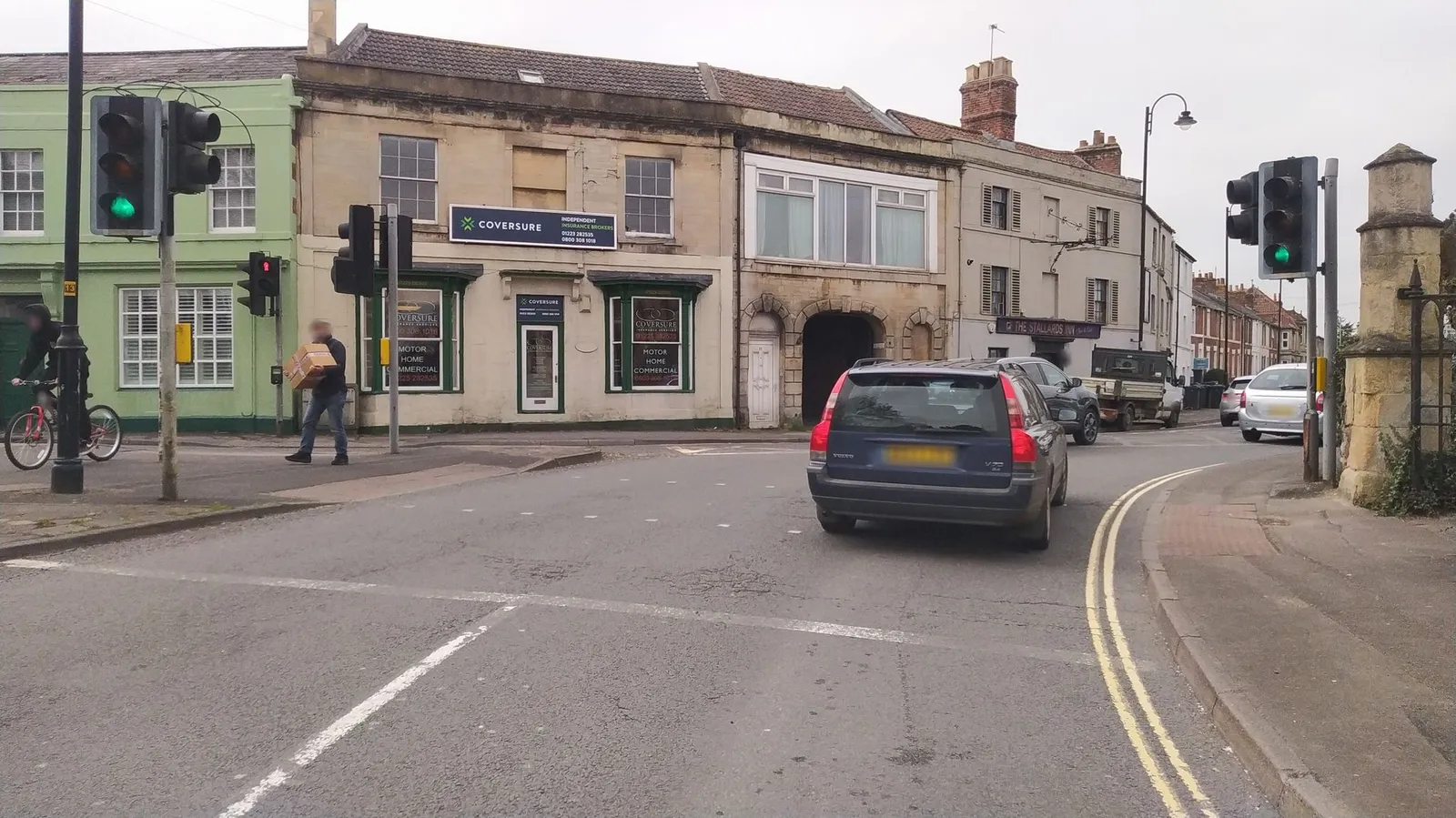 The Stallards Public House — street-level view