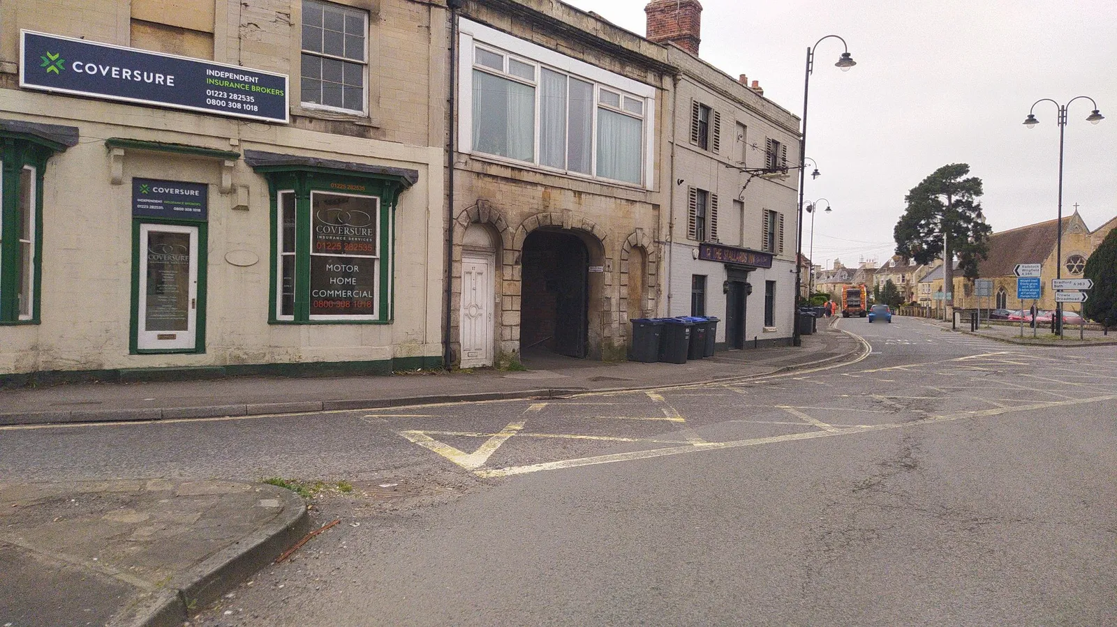 The Stallards Public House — street-level view