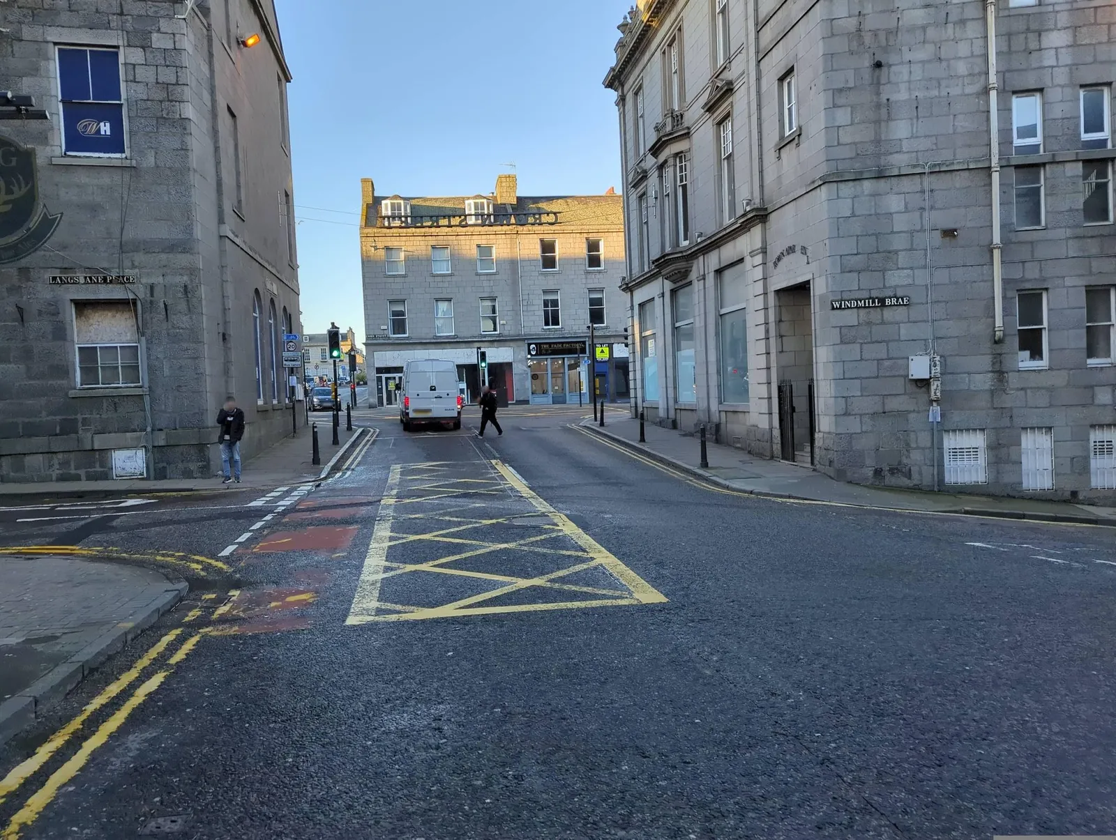 The Star And Garter, 6 Crown Street, Aberdeen — street-level view