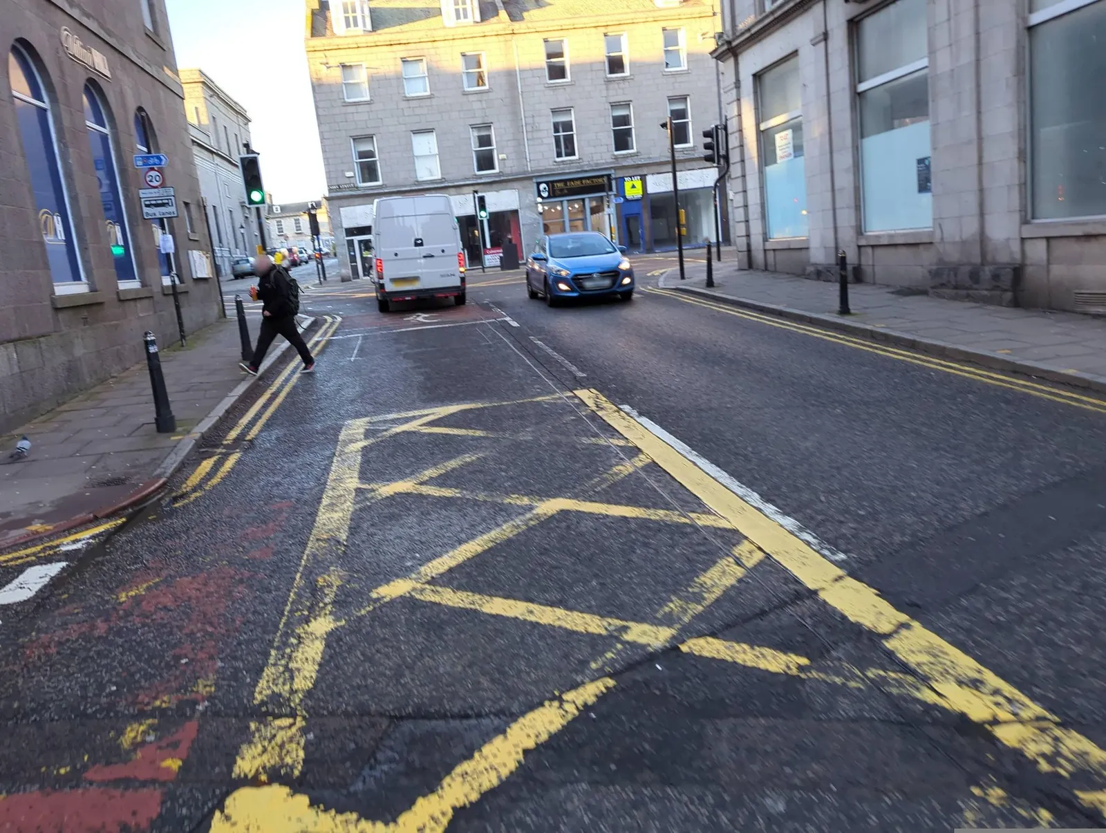 The Star And Garter, 6 Crown Street, Aberdeen — street-level view
