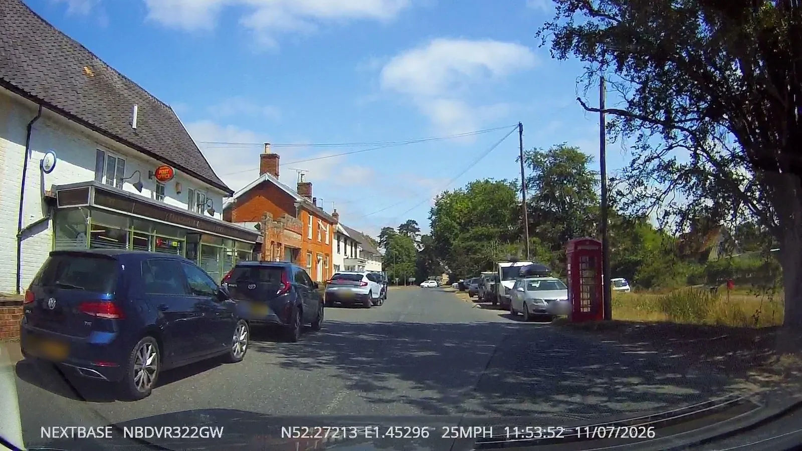 The Swan, Peasenhall — street-level view
