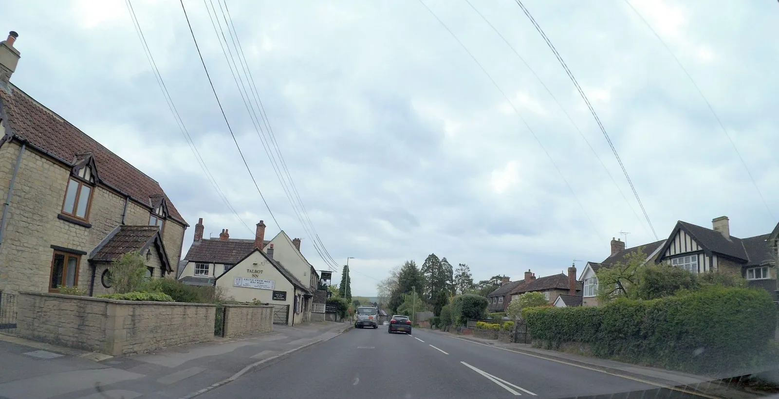 The Talbot Public House — street-level view