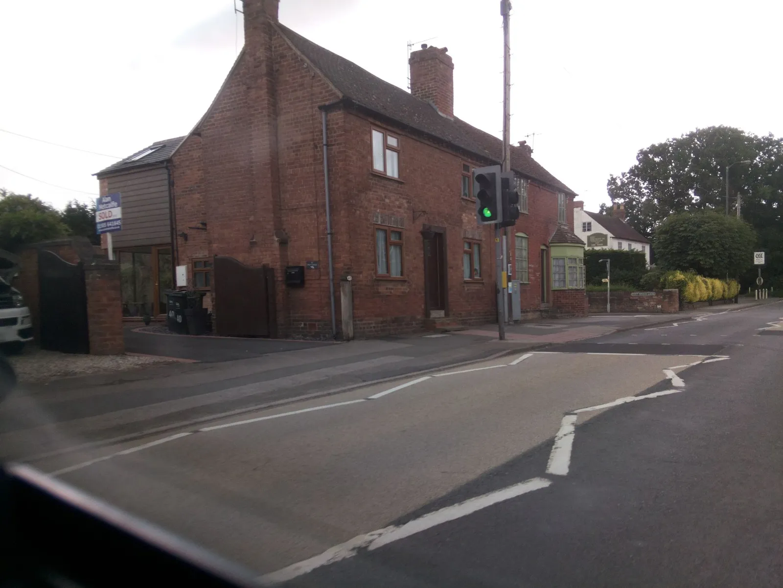 The Talbot Public House — street-level view