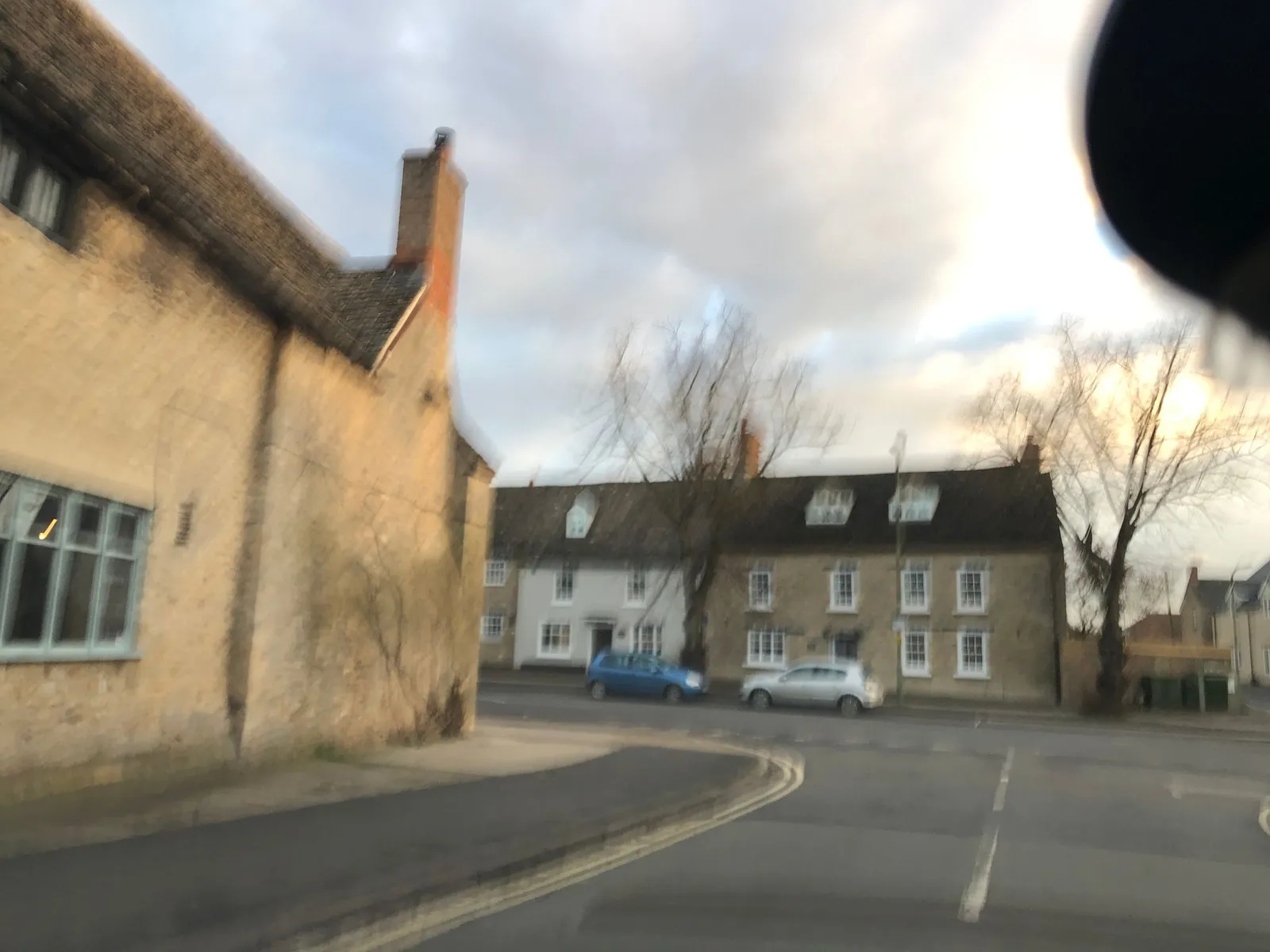 The Three Horseshoes Public House — street-level view