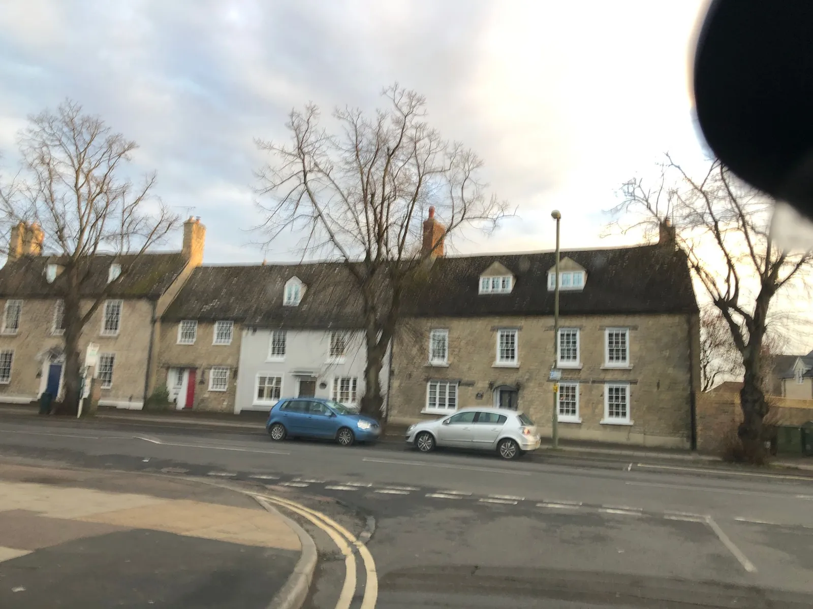 The Three Horseshoes Public House — street-level view